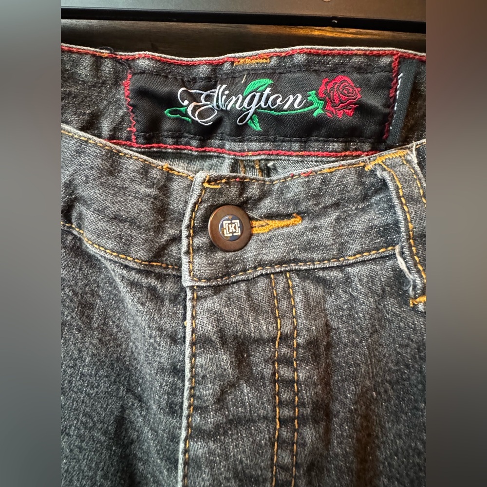 KR3W Ellington Vintage Y2K denim jeans 28 - Picture 3 of 8